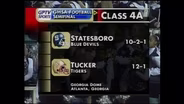 GHSA 4A Semifinal: Statesboro vs. Tucker