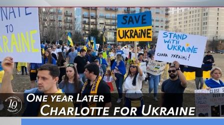Video thumbnail: Carolina Impact Charlotte for Ukraine: 1 year anniversary