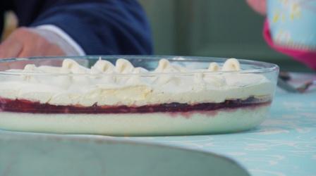 Video thumbnail: The Great British Baking Show Technical Challenge: Queen of Puddings