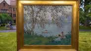 Appraisal: Edward Dufner ‘Hazy Morning’ Oil, ca. 1920