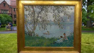 Appraisal: Edward Dufner ‘Hazy Morning’ Oil, ca. 1920