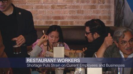 Video thumbnail: Chicago Tonight: Latino Voices Restaurants Still Struggling With Employee Shortages