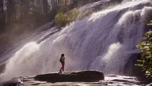 Three Waterfalls Hike, DuPont State Forest