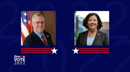 Video thumbnail: Mountain Lake Journal NYS 45th Senate District Debate | VOTE 2022