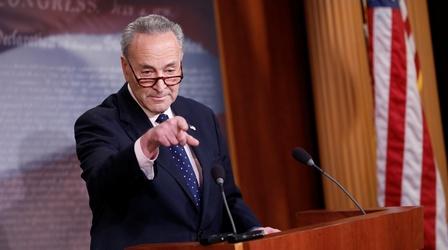Video thumbnail: PBS NewsHour Comey firing unleashes firestorm from Capitol Hill