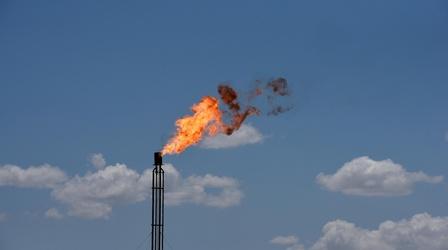 Video thumbnail: PBS NewsHour Trump’s EPA eases rules on climate-changing methane