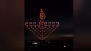 Essex County hosts Hanukkah drone light show