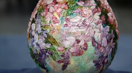 Video thumbnail: Antiques Roadshow Appraisal: Camille Fauré Enameled Vase, ca. 1925