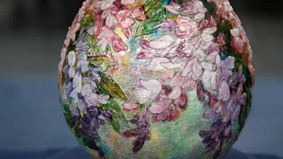 Appraisal: Camille Fauré Enameled Vase, ca. 1925