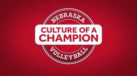 Video thumbnail: Nebraska Public Media Originals Nebraska Volleyball: Culture of a Champion