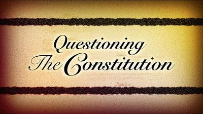 Questioning the Constitution