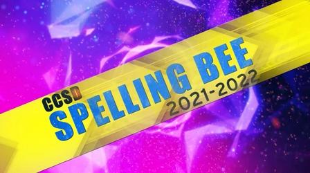 Video thumbnail: Education and Community 2021-2022 Clark County School District Spelling Bee Finals