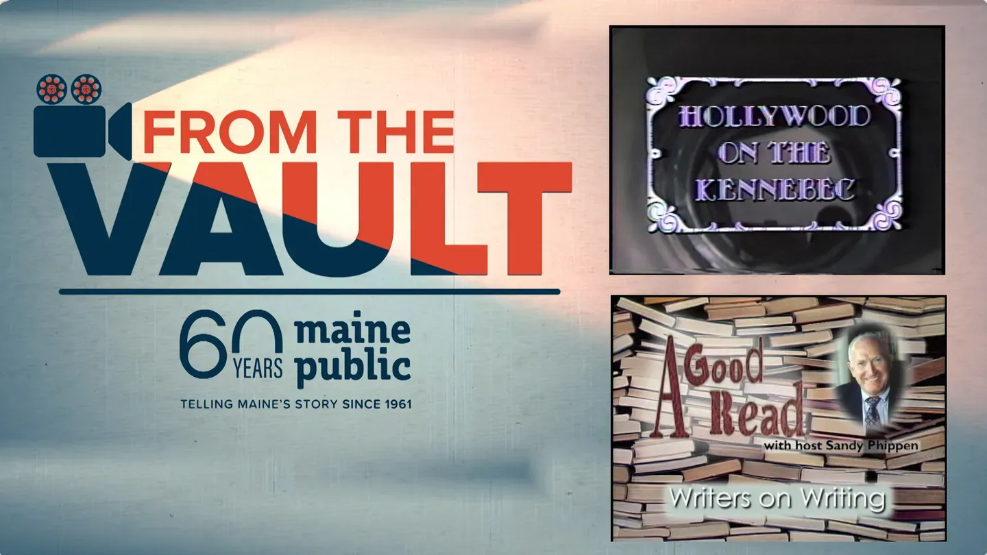 "Hollywood on the Kennebec" and "A Good Read-Richard Russo"