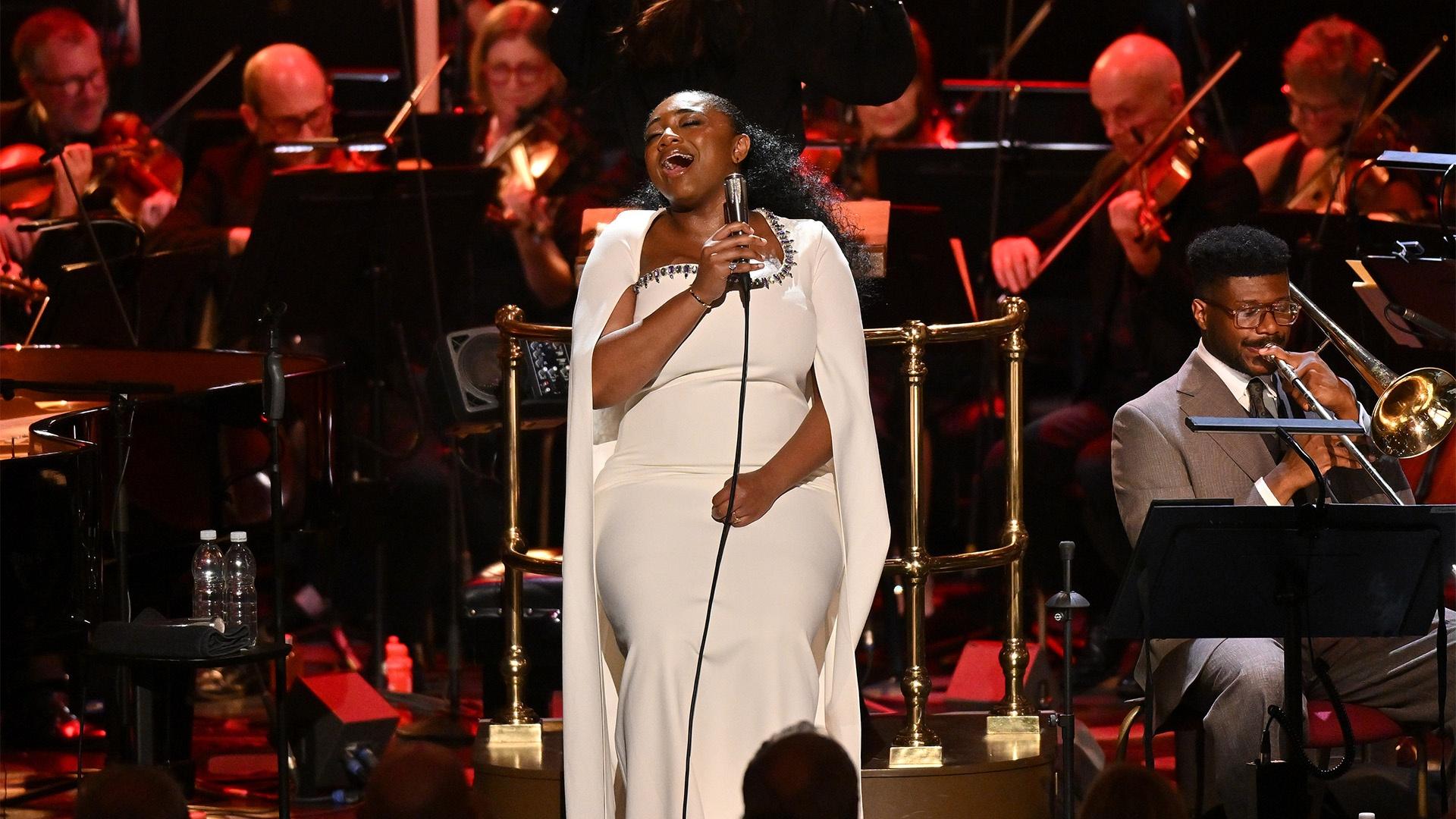 Experience the Grammy winner singing jazz classics from bossa nova to the Great American Songbook.