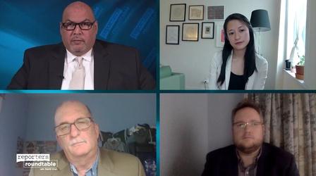 Video thumbnail: Reporters Roundtable Presidential Politics & the Press