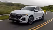 2024 Audi Q8 Sportback e-tron & 2023 Nissan Versa SR