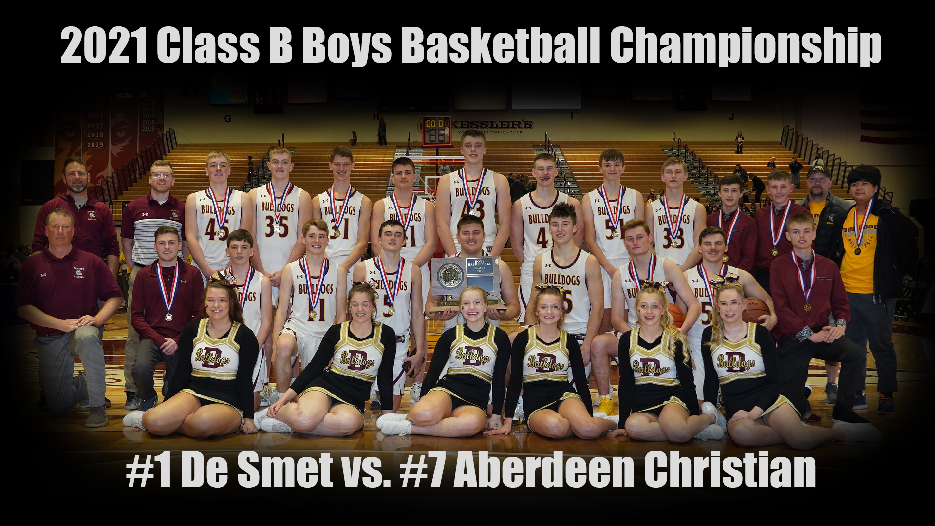 High School Activities | 2021 Boys B Basketball |De Smet Vs. Aberdeen ...