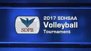 2017 Class AA High School Volleyball Semifinal Night 2