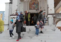 Ukraine's religious community perseveres amid horrors of war