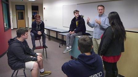 Video thumbnail: PBS NewsHour How can teachers counter the rise of white nationalism?