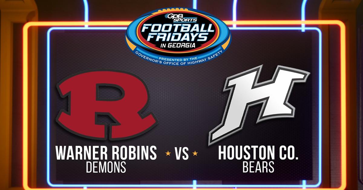 Football Fridays in Warner Robins Demons at Houston County Bears Season 2022