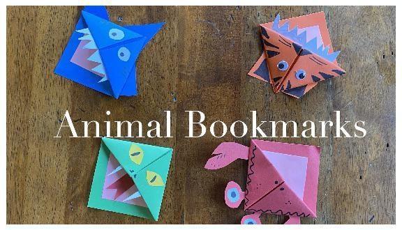 Make Your Own Bookmark – Delta Dental
