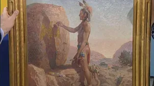 Appraisal: Herbert Herget Oil Painting, ca. 1940