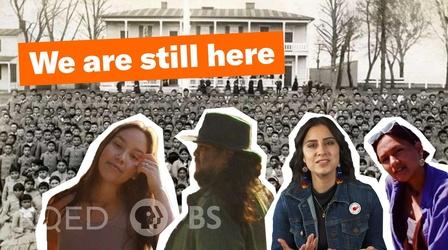 Video thumbnail: Above The Noise The Lasting Impact of Native American Residential Schools
