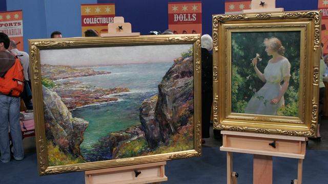 Antiques Roadshow | Appraisal: Early 20th C. Yates & Curran Oils