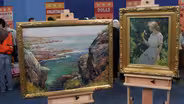 Appraisal: Early 20th C. Yates & Curran Oils