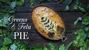 Greens and Feta Pie