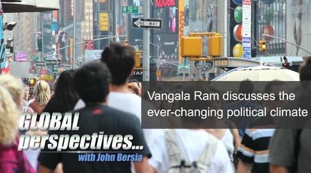 Video thumbnail: Global Perspectives Vangala "Van" Ram - Sunday @ 9:30am