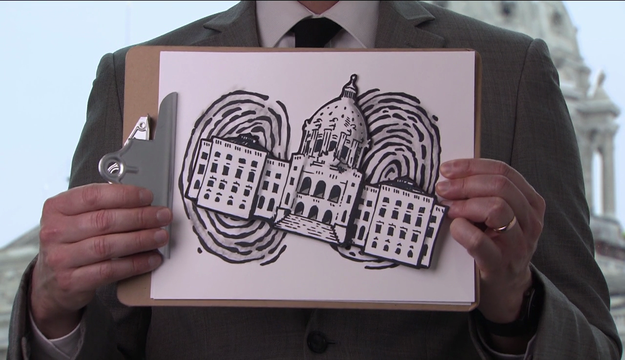 An Illustrated Look at Issues in the Capitol