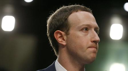 Video thumbnail: PBS NewsHour How Facebook does business