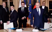 News Wrap: Putin and Zelensky have 1st one-on-one meeting