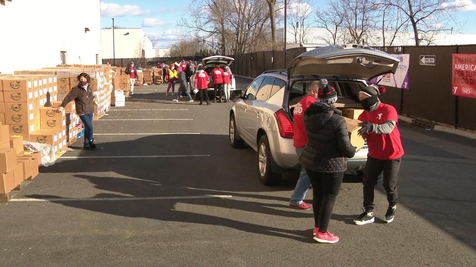 Meadowlands YMCA on track to distribute 1M meals NJ Spotlight News