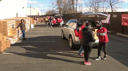 Video thumbnail: NJ Spotlight News Meadowlands YMCA on track to distribute 1M meals