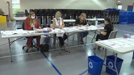 Video thumbnail: NJTV News Post office comes to the rescue, vote counting continues