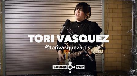 Video thumbnail: Sound on Tap Tori Vasquez