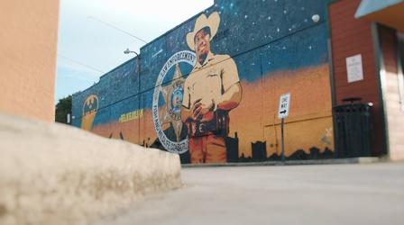 Video thumbnail: Spotlight on the Arts Julian Keen Mural | Artsemble Underground