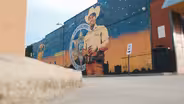 Julian Keen Mural | Artsemble Underground