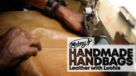 Video thumbnail: WVIZ/PBS ideastream Specials Custom Handbags Crafted in Leather