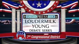 Video thumbnail: Atlanta Press Club 7th Congressional District Primary Debate Republican 2018