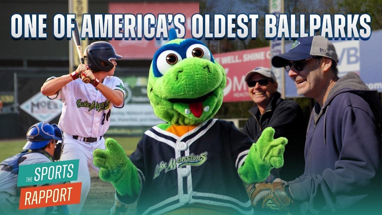 Join us on a tour of Centennial Field ahead of Vermont Lake Monsters season opener.