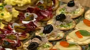 Wedding Shower Buffet
