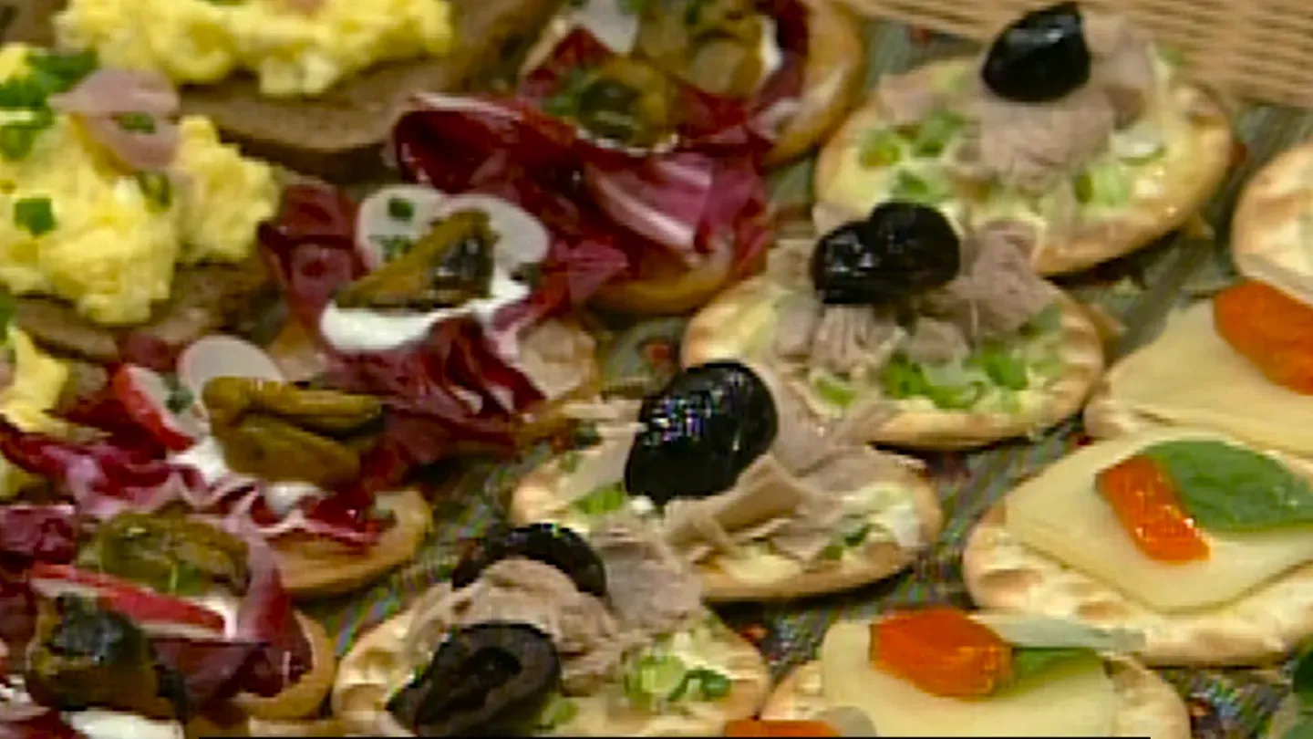 Wedding Shower Buffet