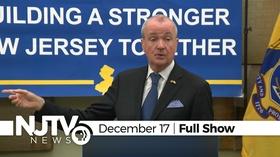 Video thumbnail: NJTV News December 17, 2019: NJTV News with Mary Alice Williams
