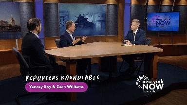 Reporters Roundtable: Redistricting, Sheldon Silver