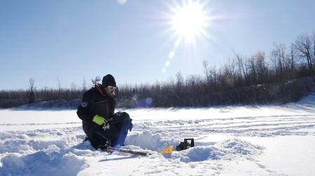 Video thumbnail: Prairie Sportsman Exploring Red Lake