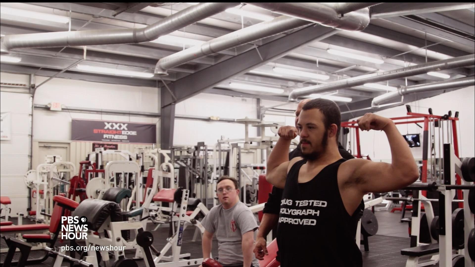 Bodybuilding builds pride for this teen with Down syndrome